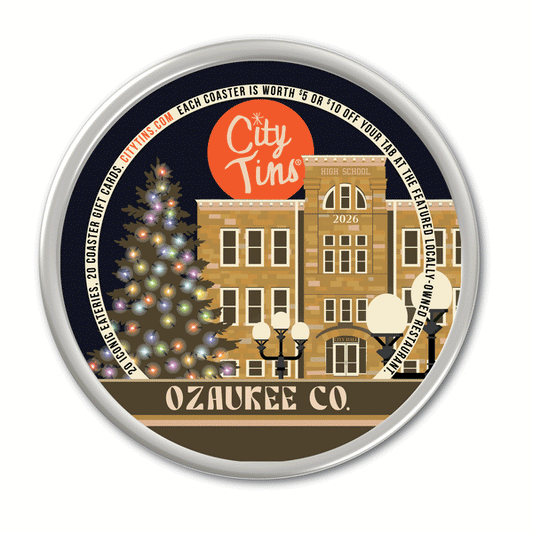 Ozaukee 2026 City Tin