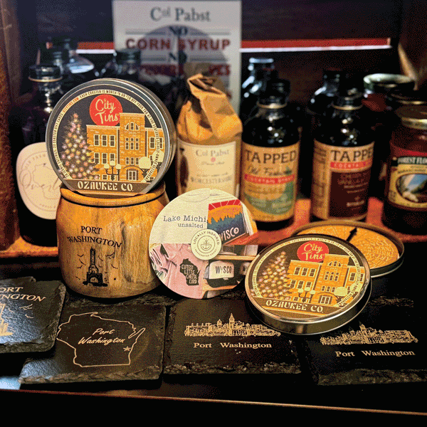 Ozaukee 2026 City Tin