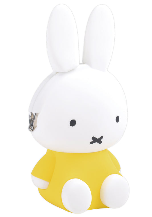 3D Miffy Pouch Yellow