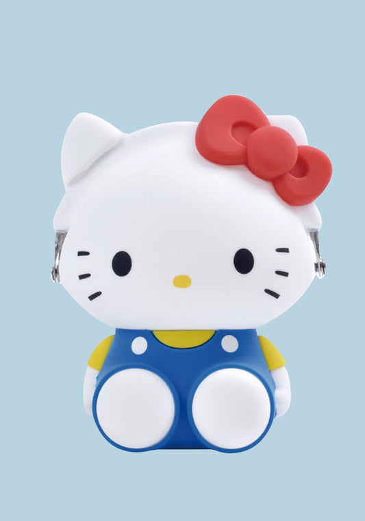 3D Hello Kitty Pouch Blue