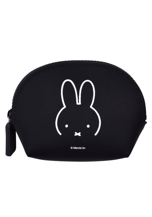 Black Miffy Silicone Pouch