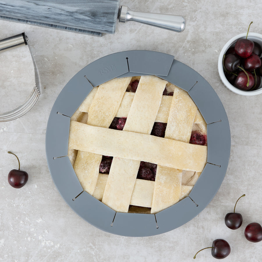 Pie Crust Shield