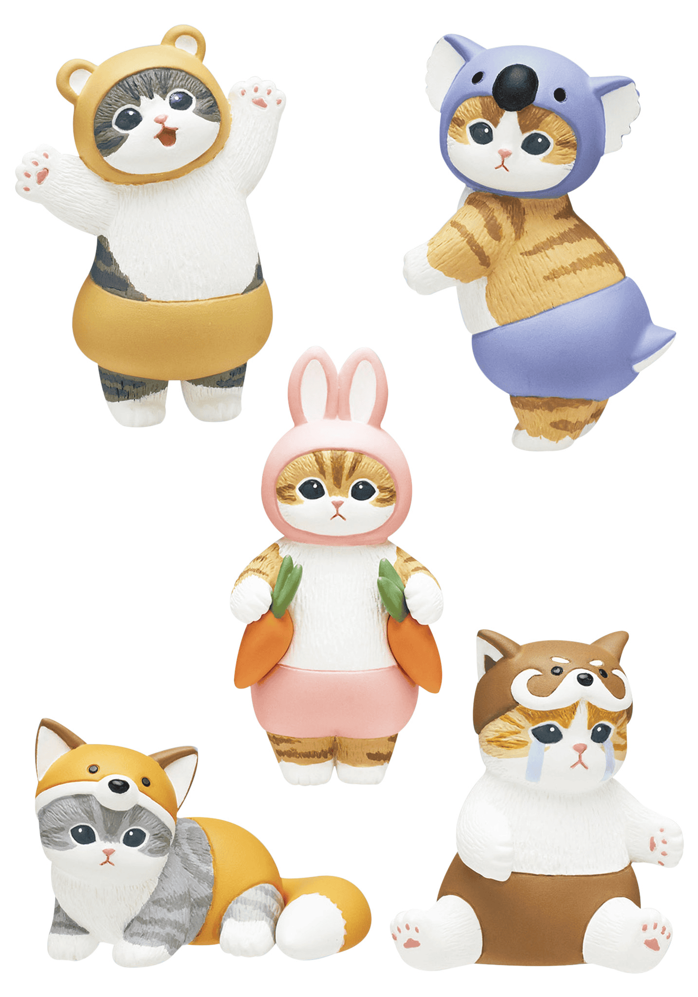 Mofusand Meow Pants Blind Box