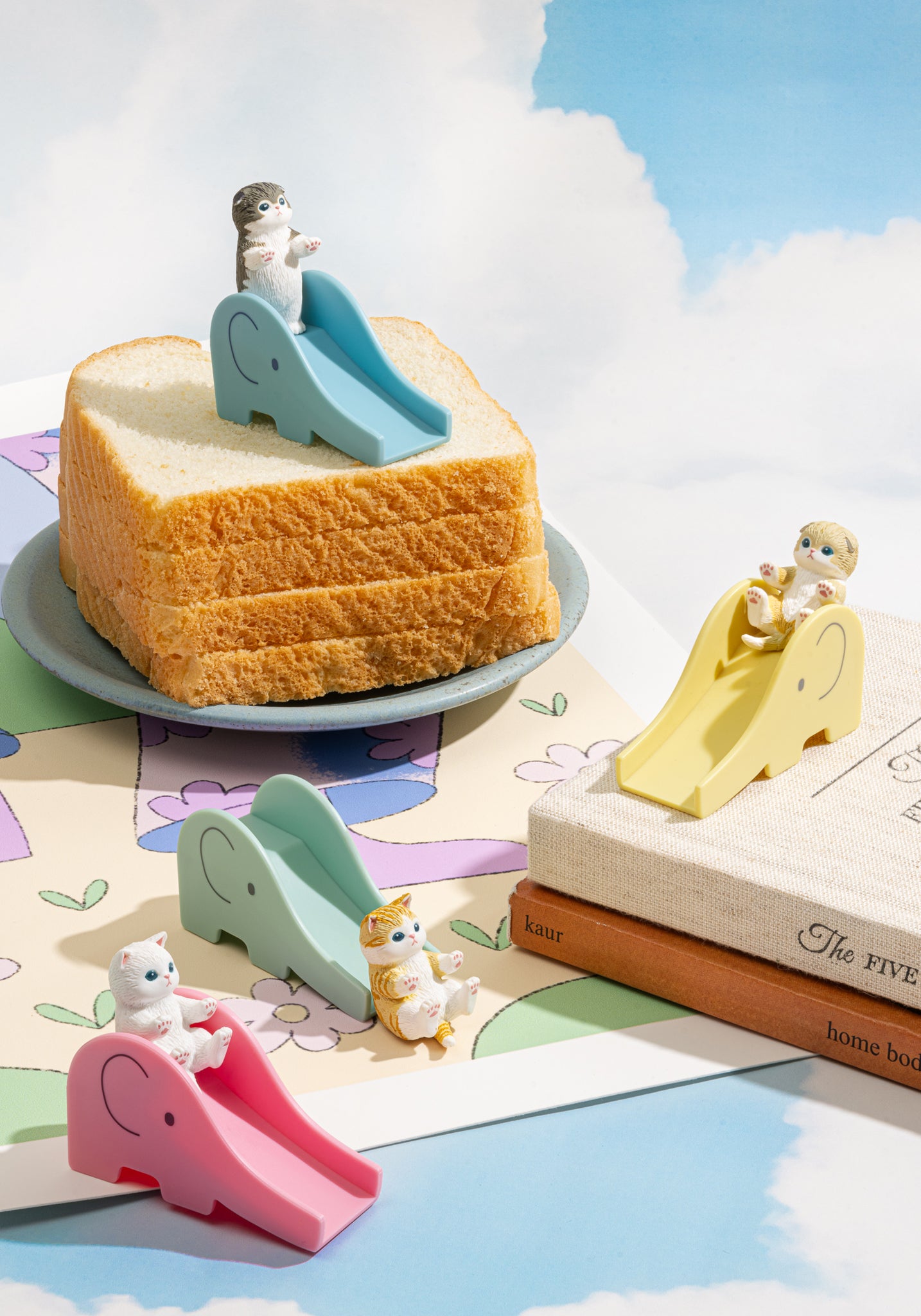 Mofusand Slide Meow Blind Box