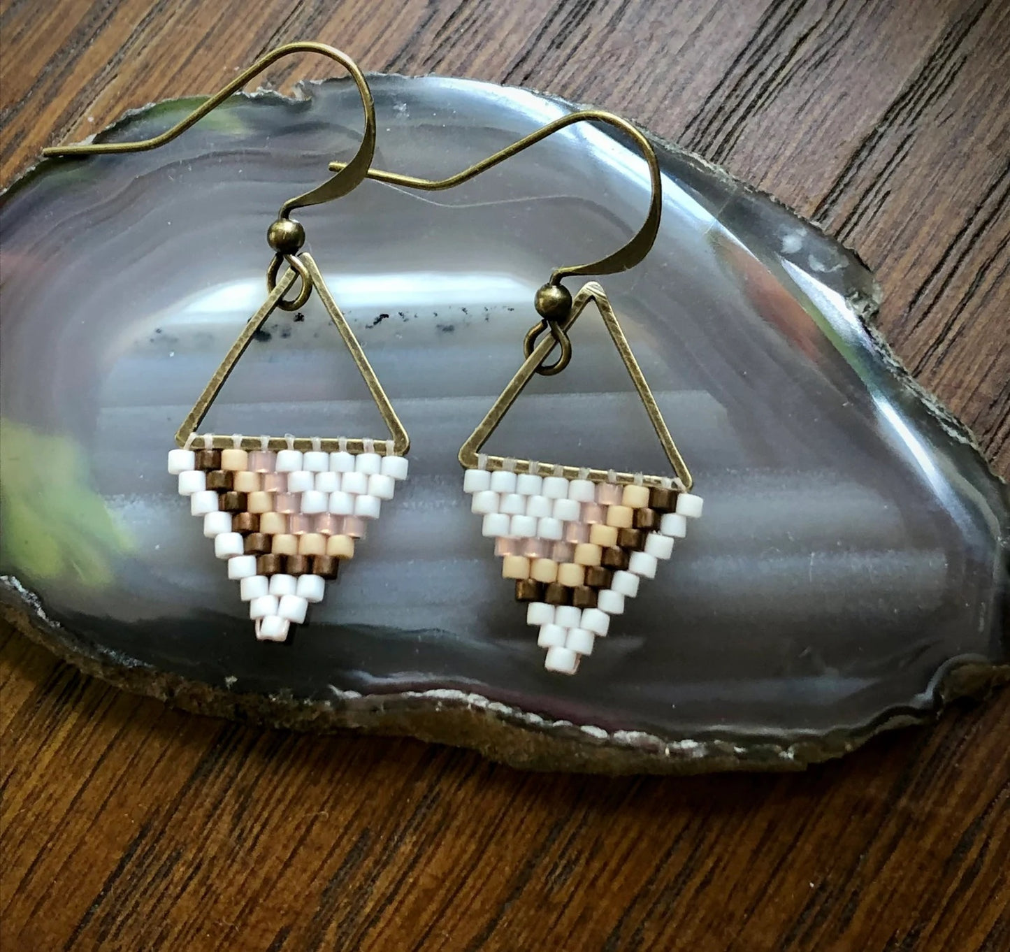 Palpitate Beaded Earrings