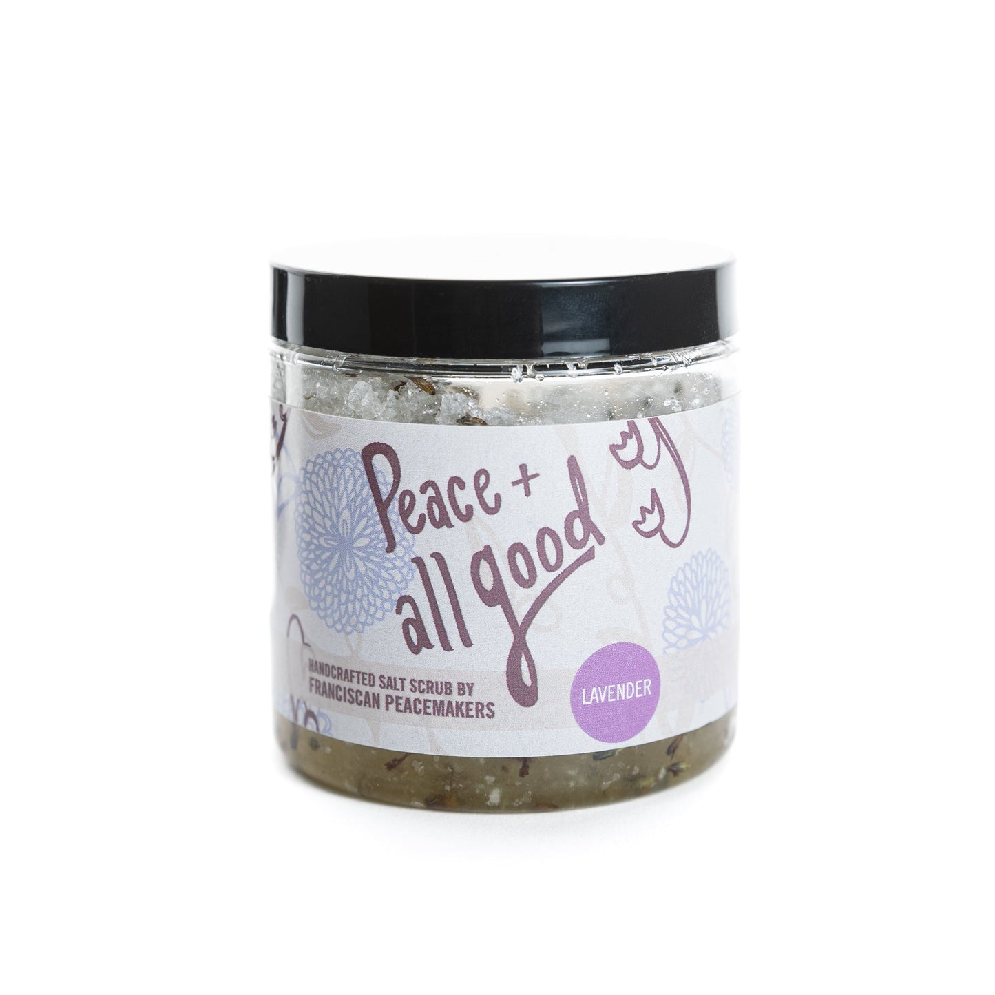 Franciscan Peacemakers 8oz Salt Scrub