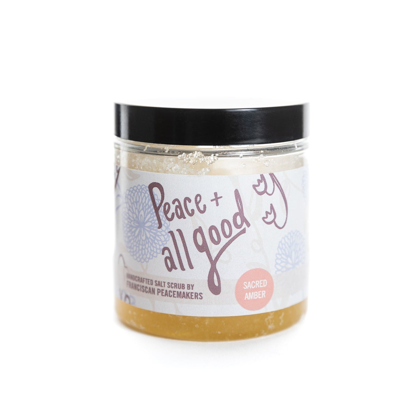 Franciscan Peacemakers 8oz Salt Scrub