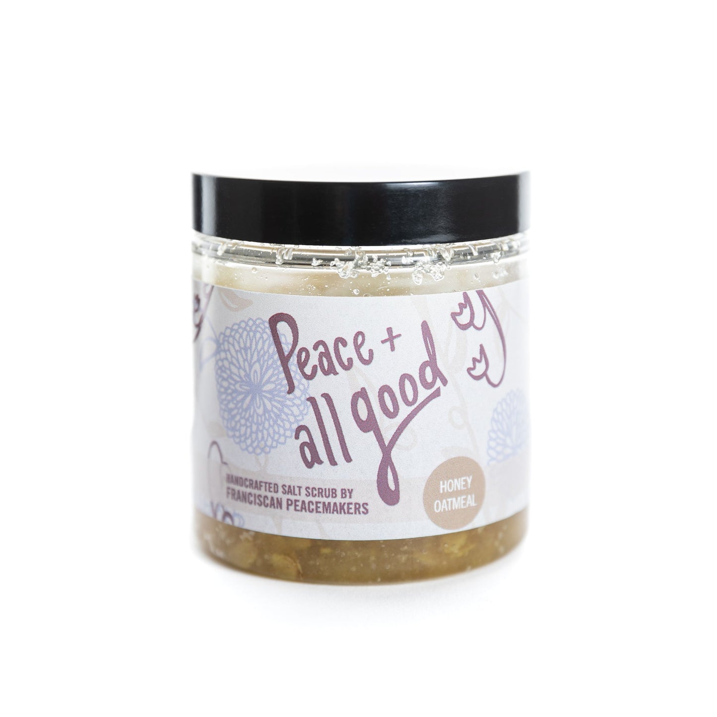 Franciscan Peacemakers 8oz Salt Scrub