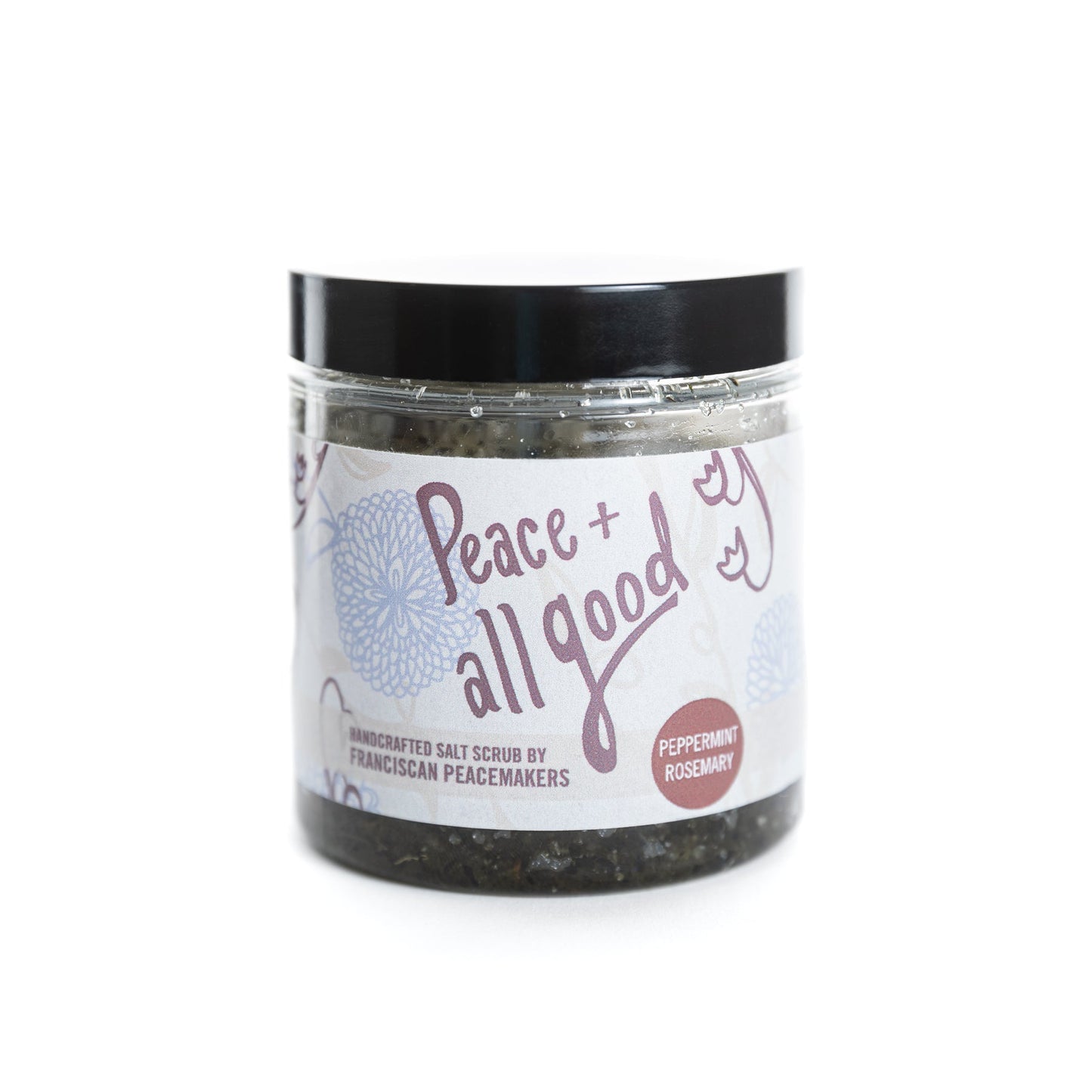 Franciscan Peacemakers 8oz Salt Scrub