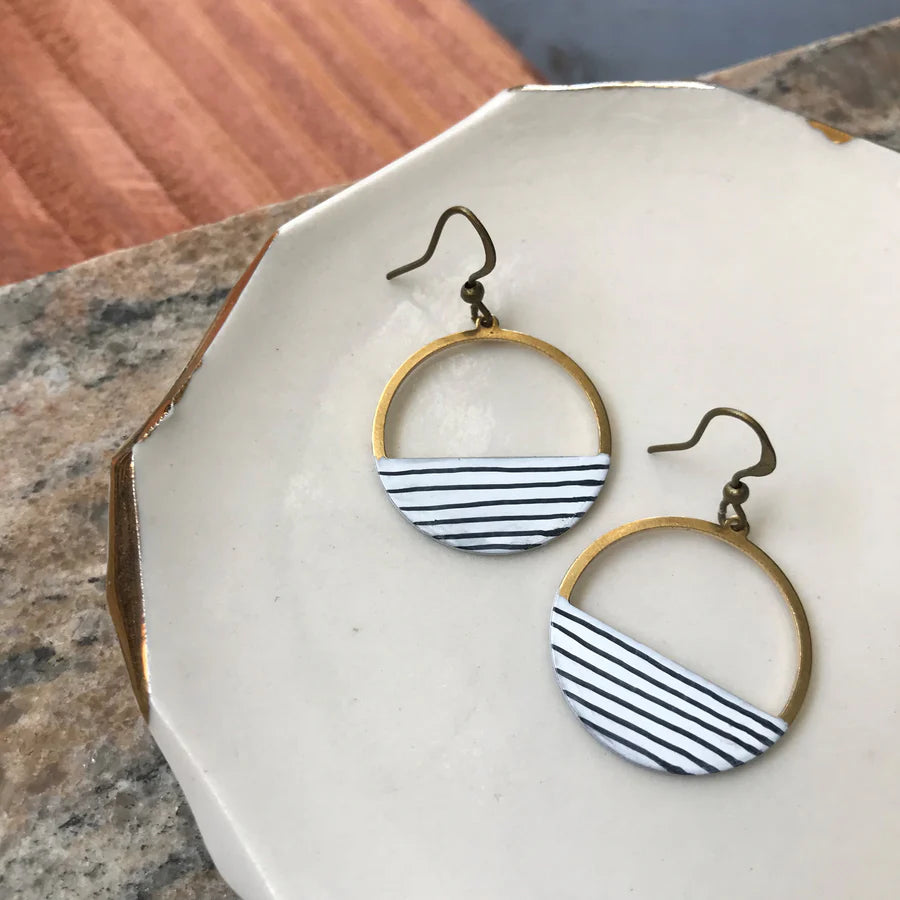 Crescent Earrings