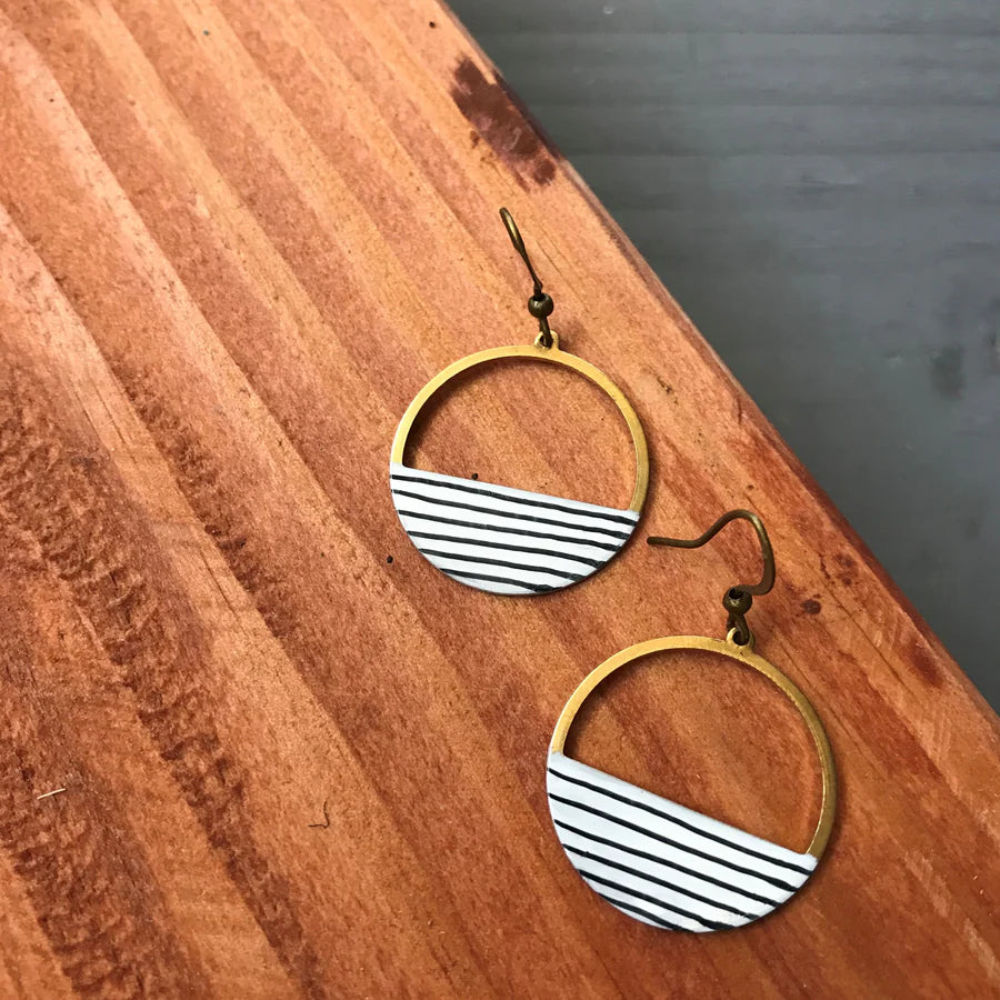 Crescent Earrings