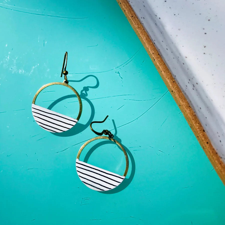 Crescent Earrings
