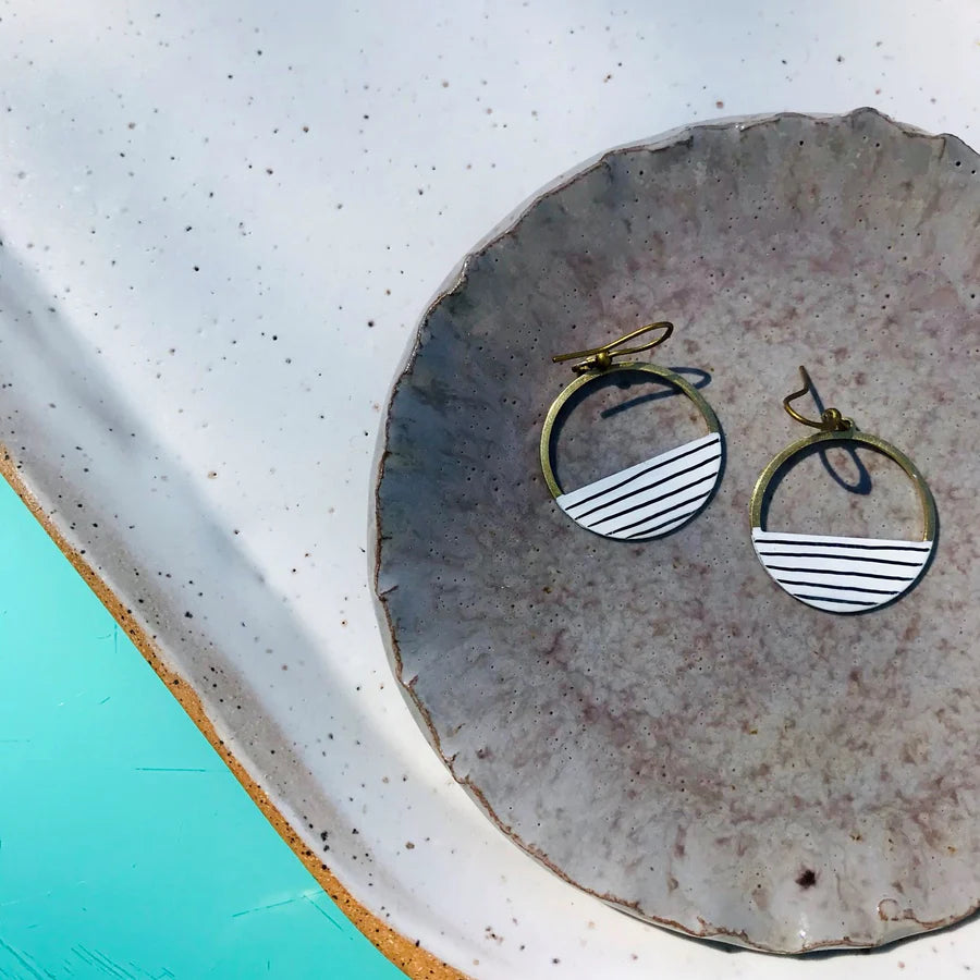 Crescent Earrings