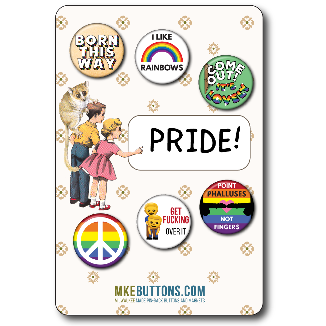 Pride 6pk of magnets #1