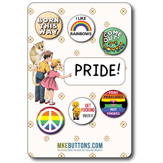 Pride 6pk of magnets #1