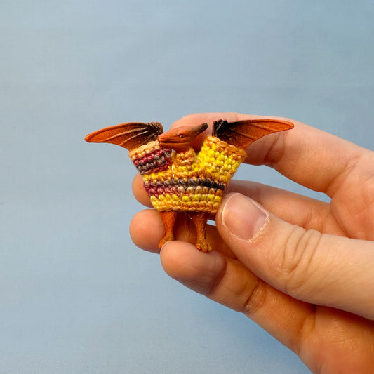 Pterodactyl “Sweater Friend” Magnet