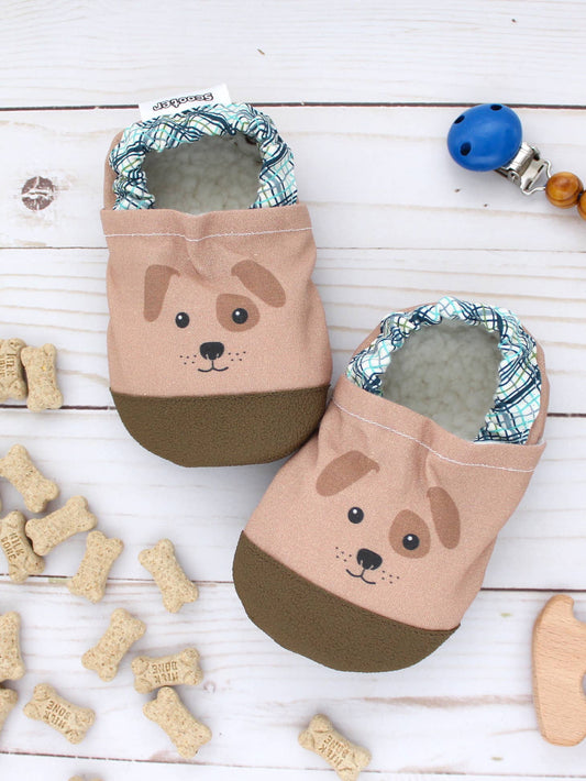 Puppy Dog Scooter Booties