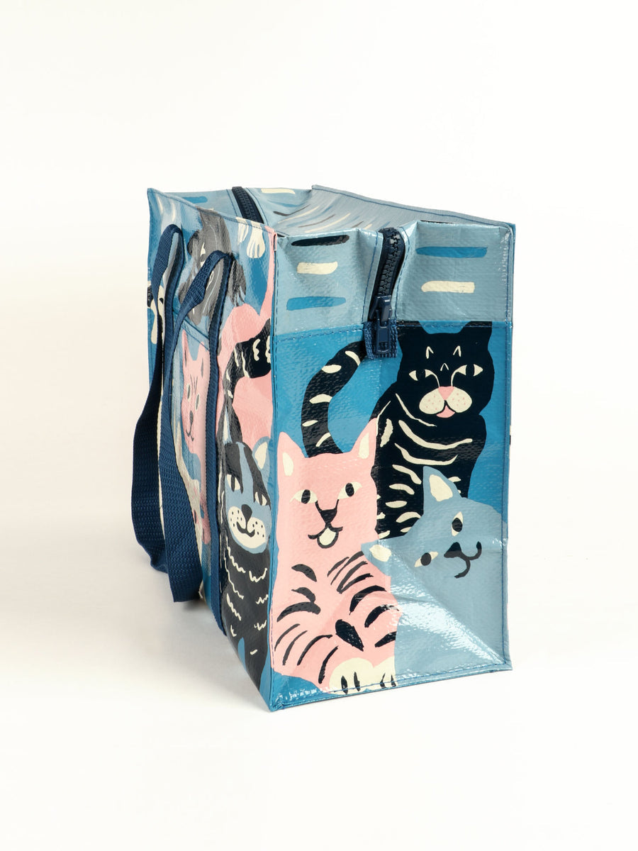 Happy Cats Shoulder Tote