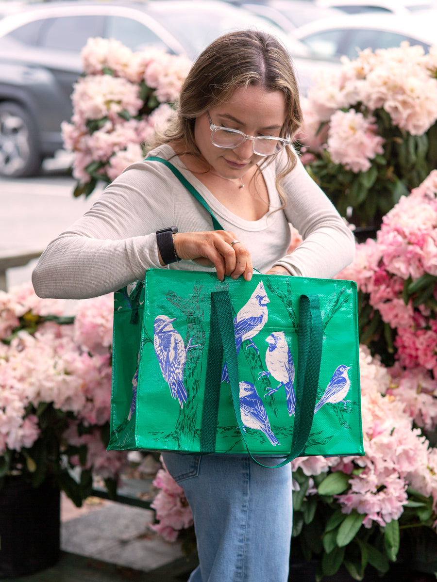 Songbird Shoulder Tote