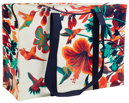 Hummingbird Shoulder Tote