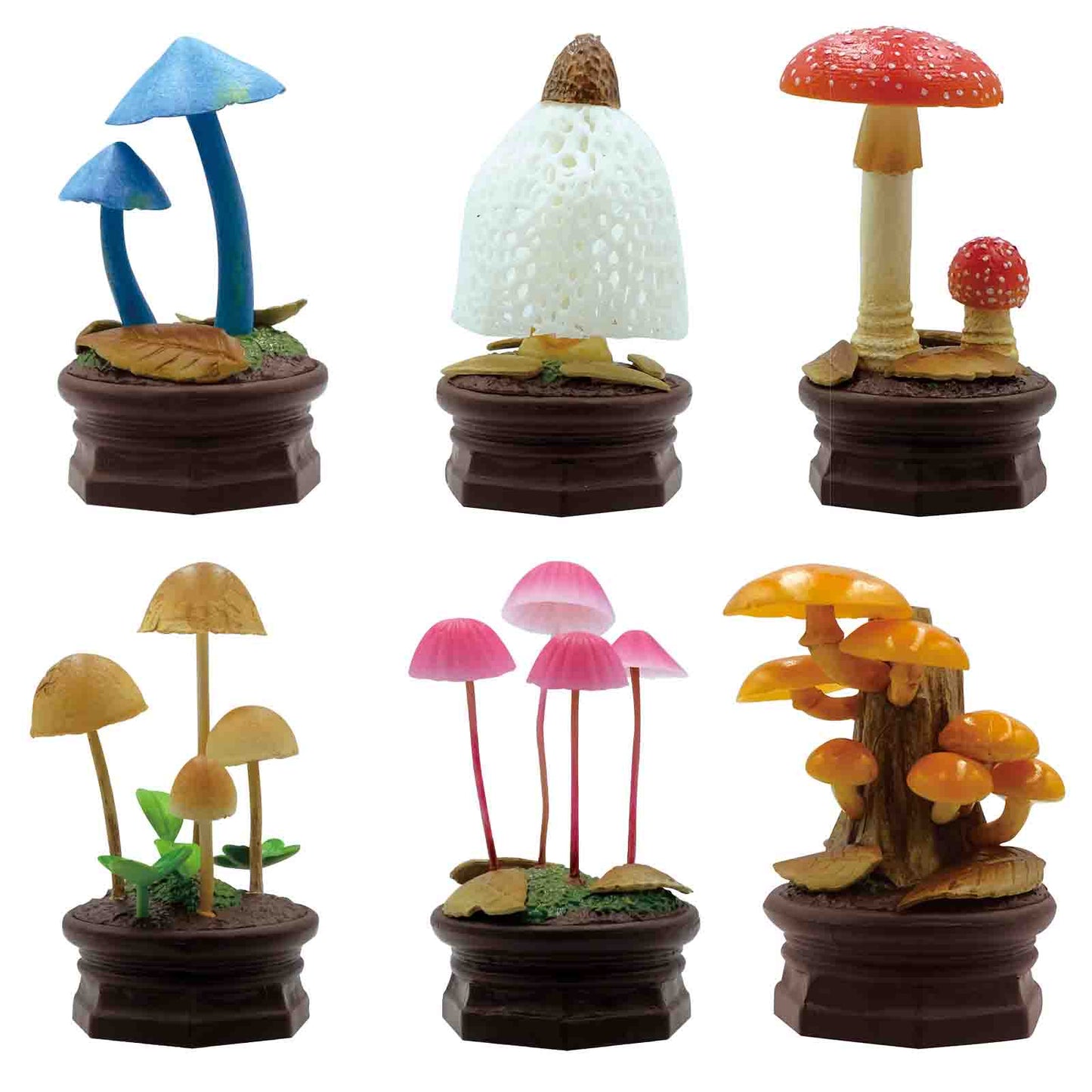 Mushroom Garden Blind Box Version 1