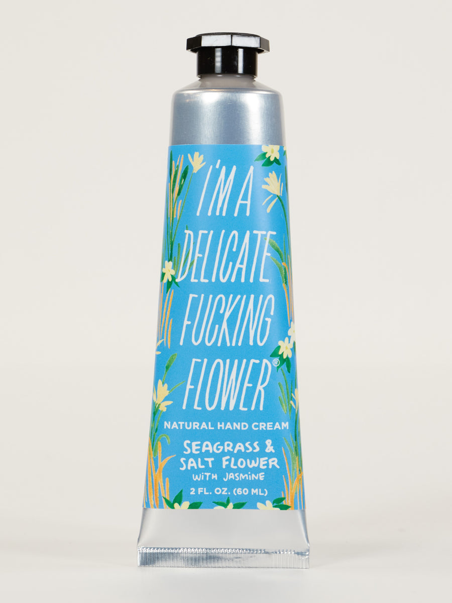 I'm A Delicate Fucking Flower Natural Hand Cream