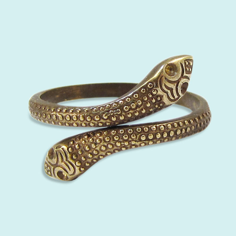 Snake Ring - Adjustable