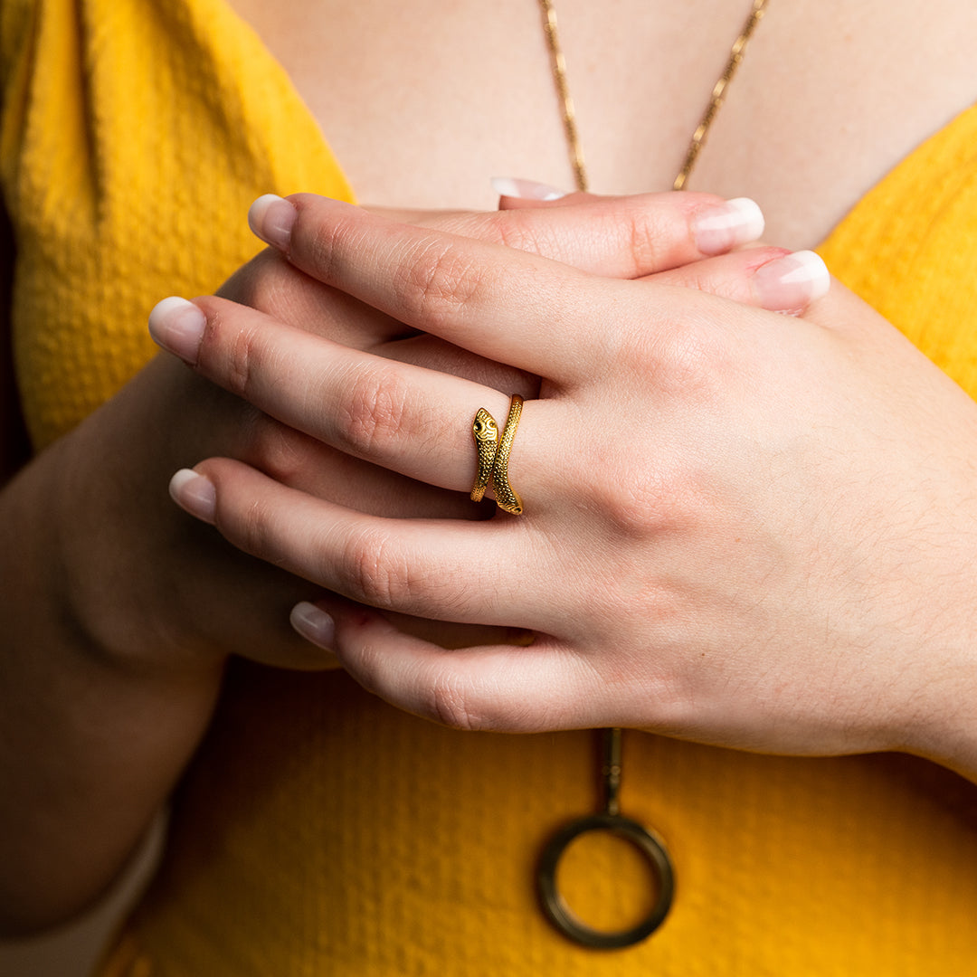 Snake Ring - Adjustable