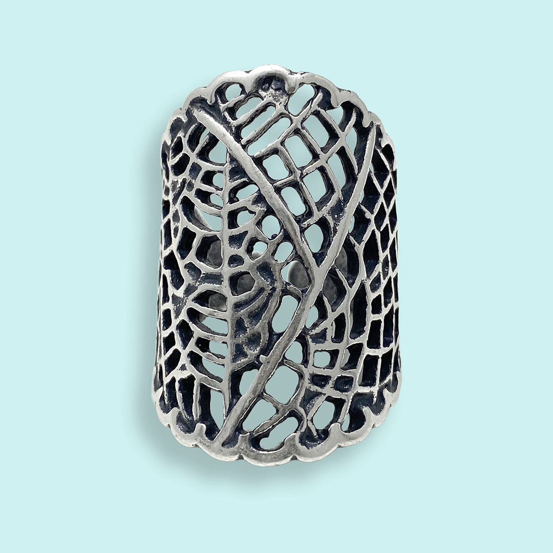 Leaf Lace Ring