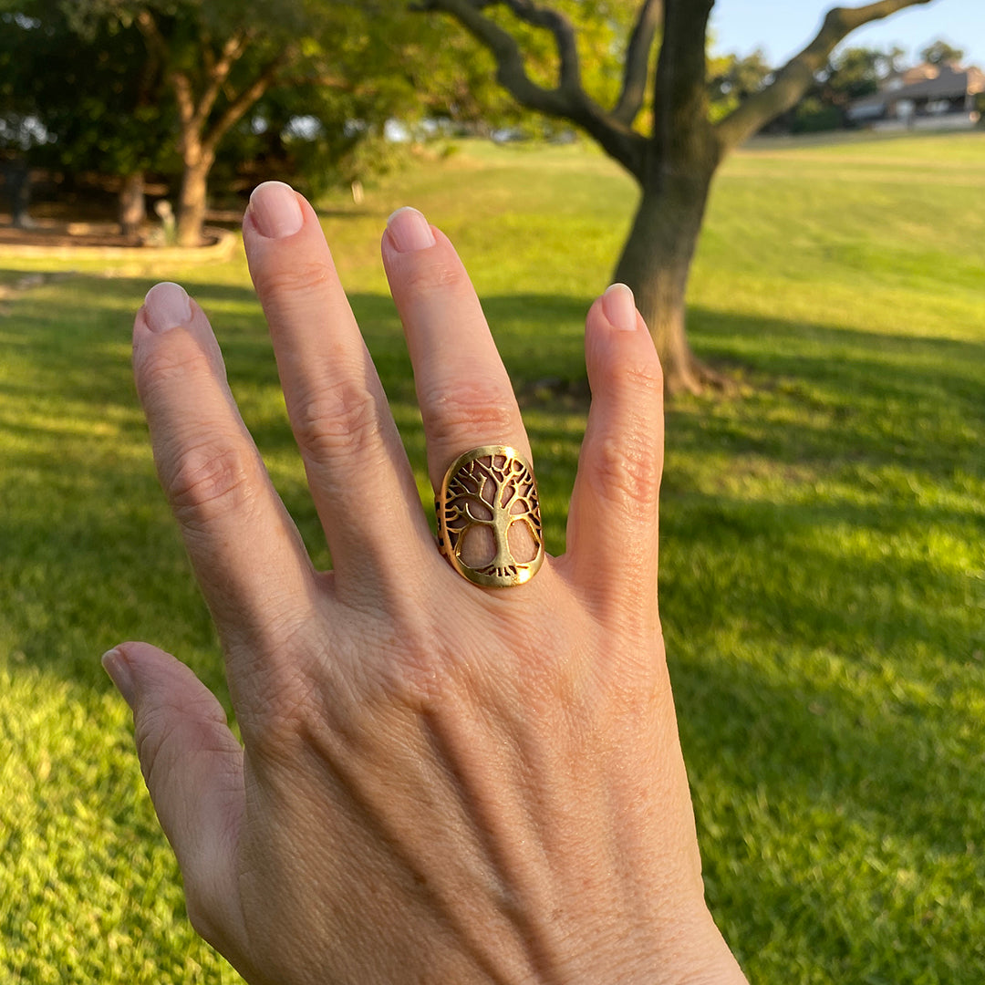 Tree of Life Ring