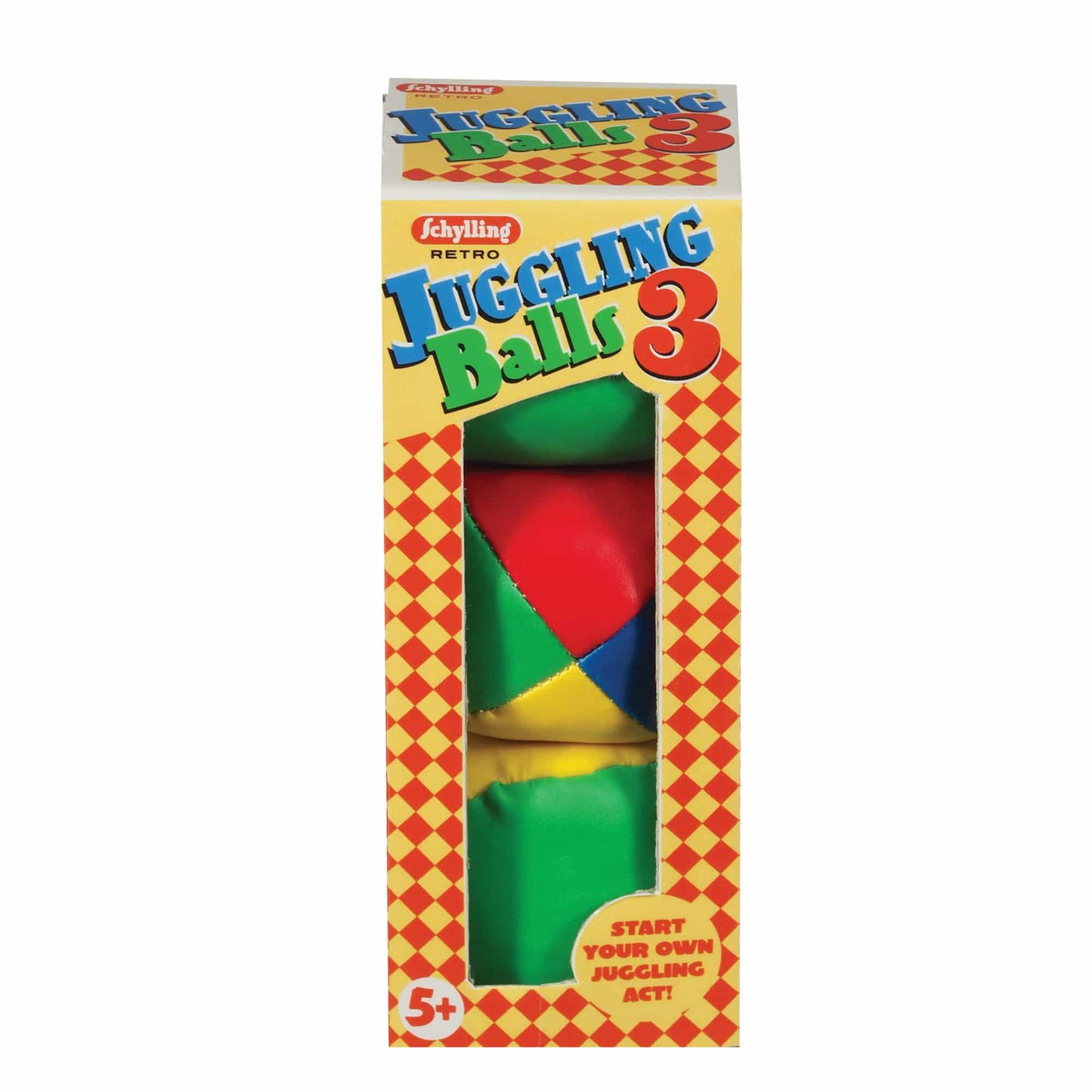 Retro Juggling Balls