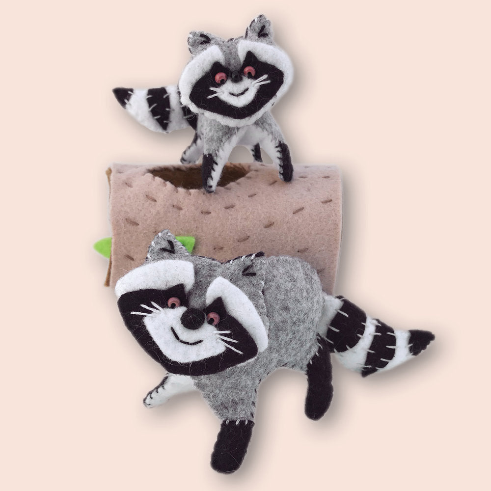 Whimsy Kit - Raccoons