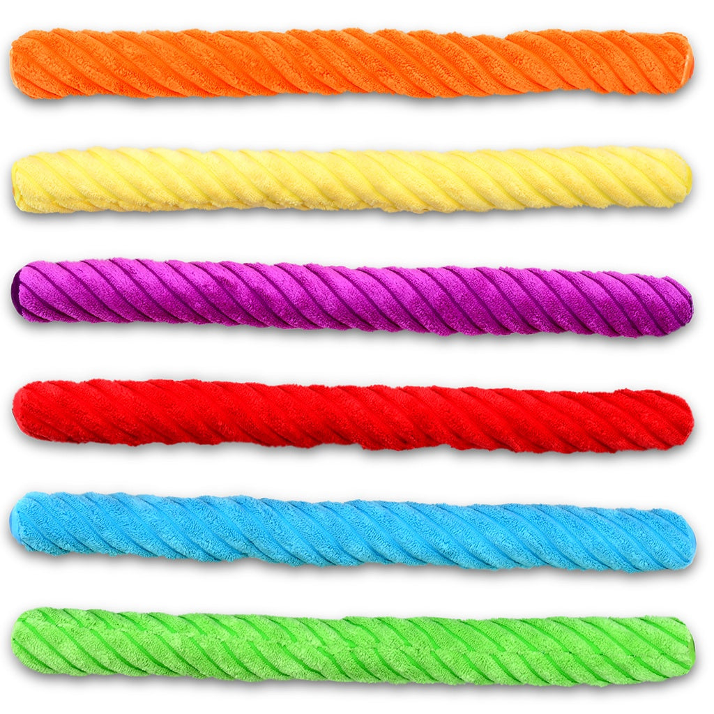 Rainbow Twizzlers Packaging Plush