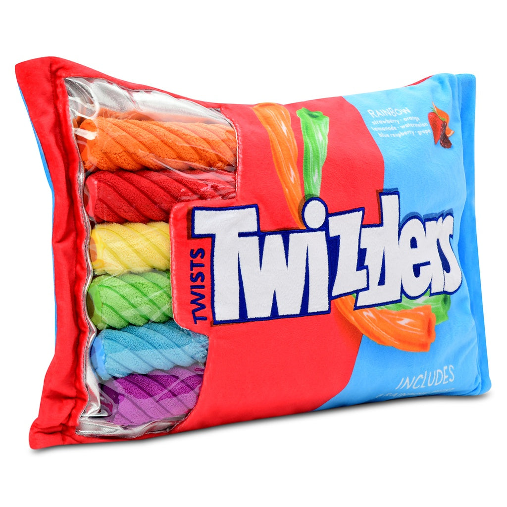 Rainbow Twizzlers Packaging Plush