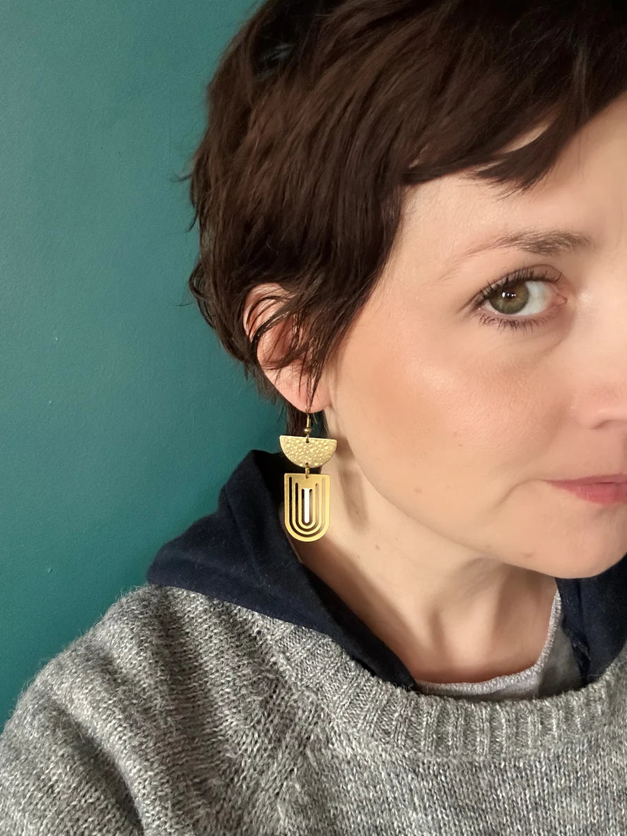 Ray of LIght Earrings