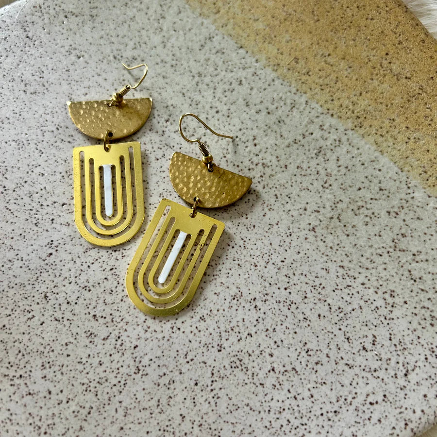 Ray of LIght Earrings