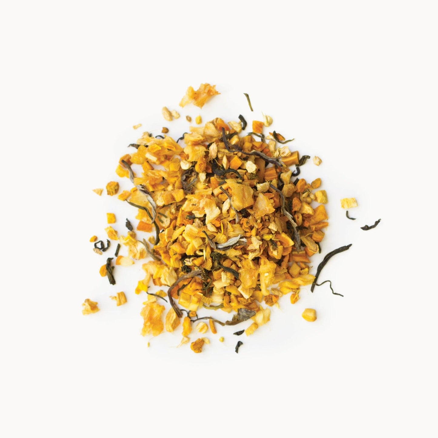 Rishi Turmeric Mango Organic Loose Tea 4oz Bag