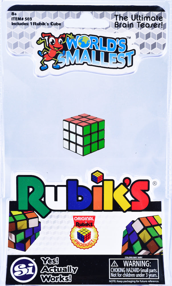 World's Smallest Rubik's