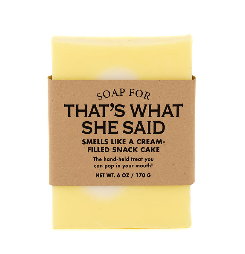 Whiskey River Soap Bar