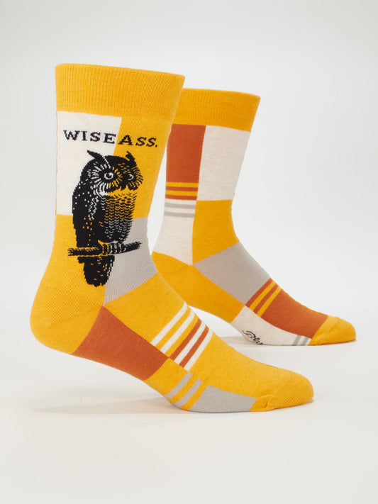 Wiseass Men's Crew Socks