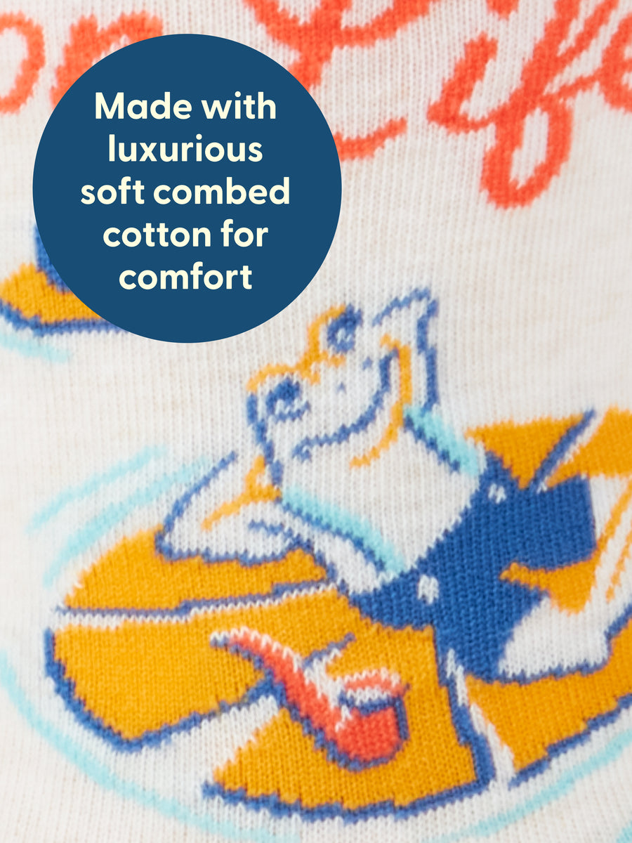 High On Life Men's Crew Socks