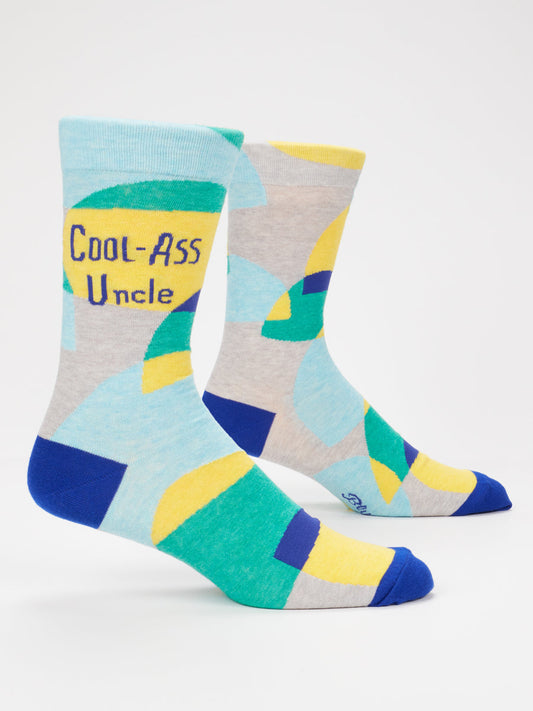 Cool Ass Uncle Men's Crew Socks