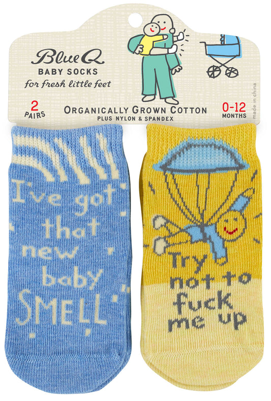 Baby Smell/ Fuck Up Baby Socks