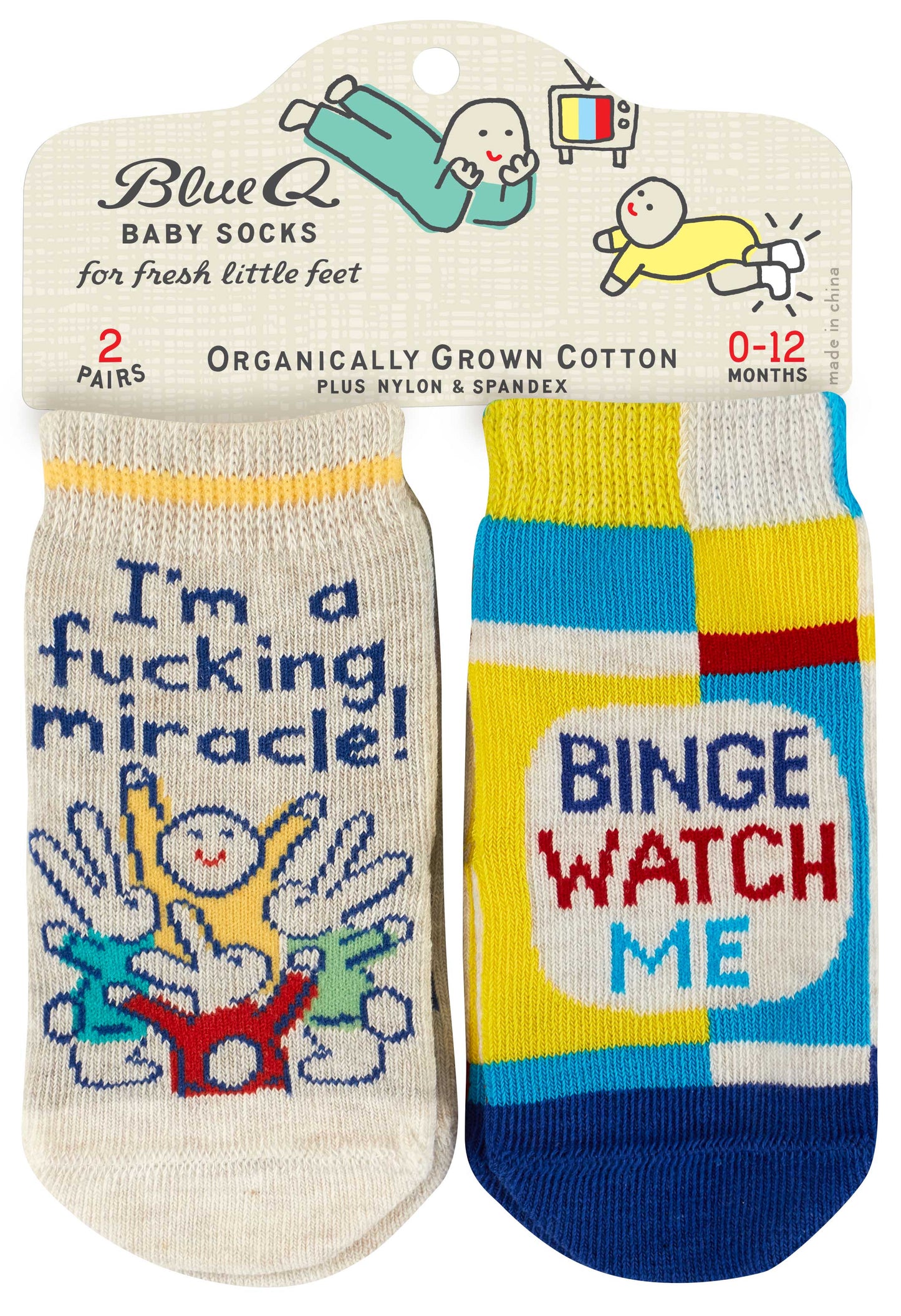 FuckingMiracle/Binge BabySocks