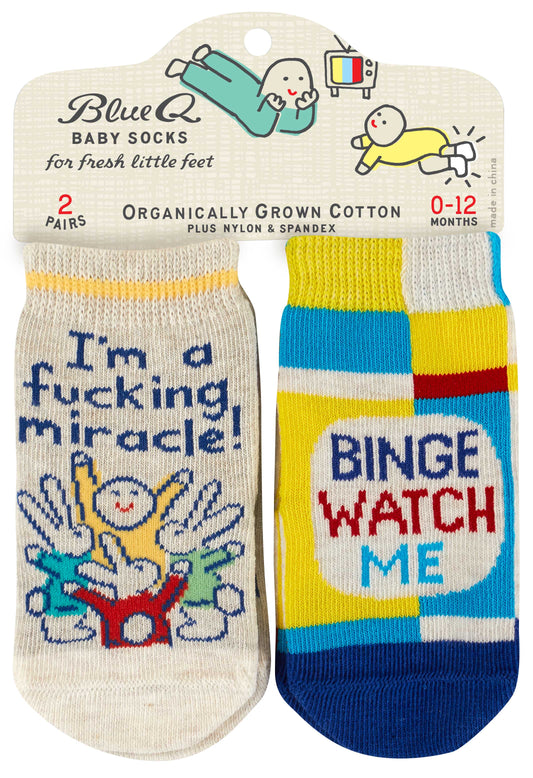 FuckingMiracle/Binge BabySocks