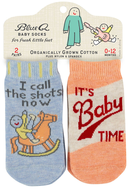 Call Shots/Baby Time BabySocks