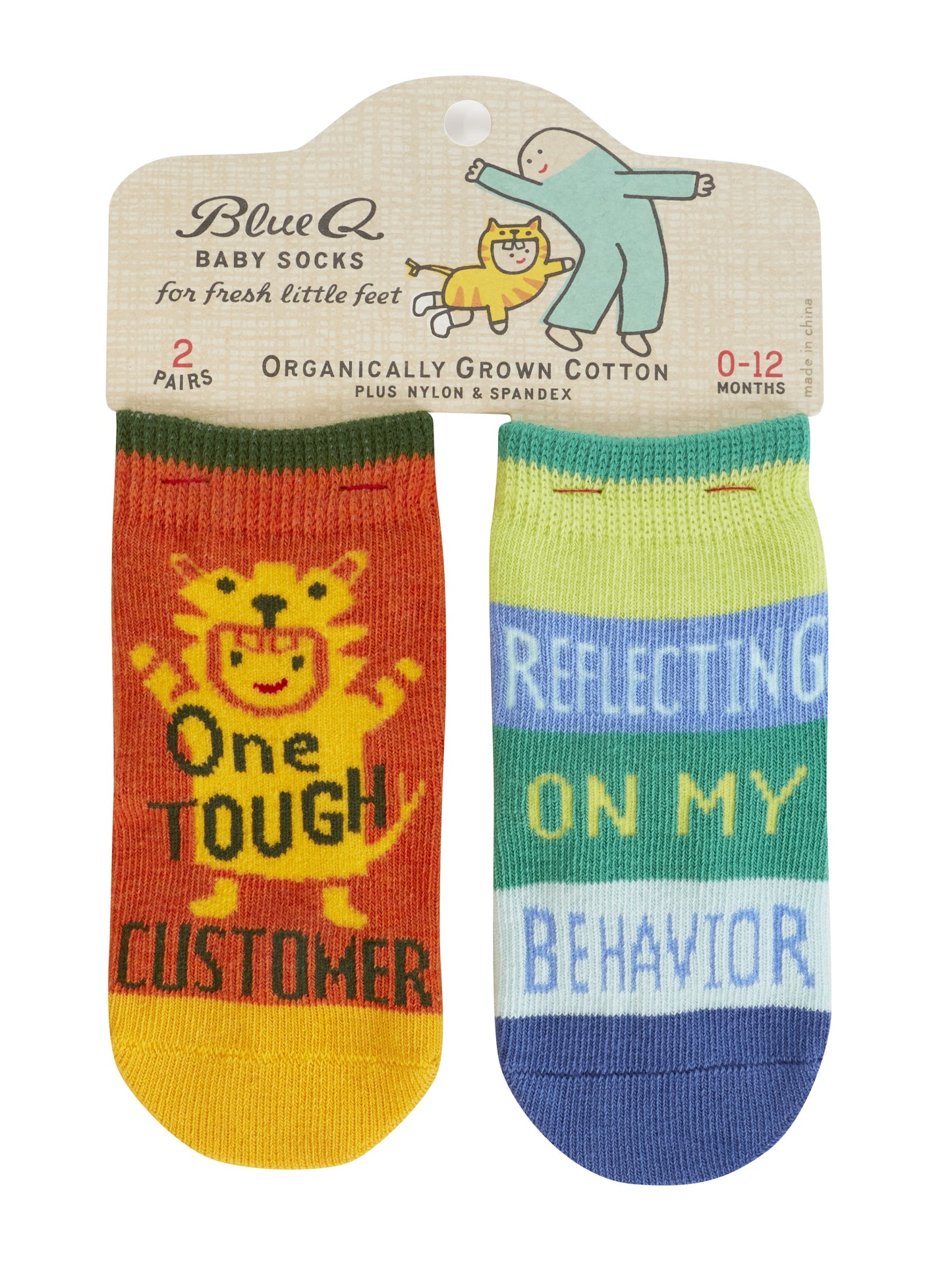 Customer/Behavior Baby Socks