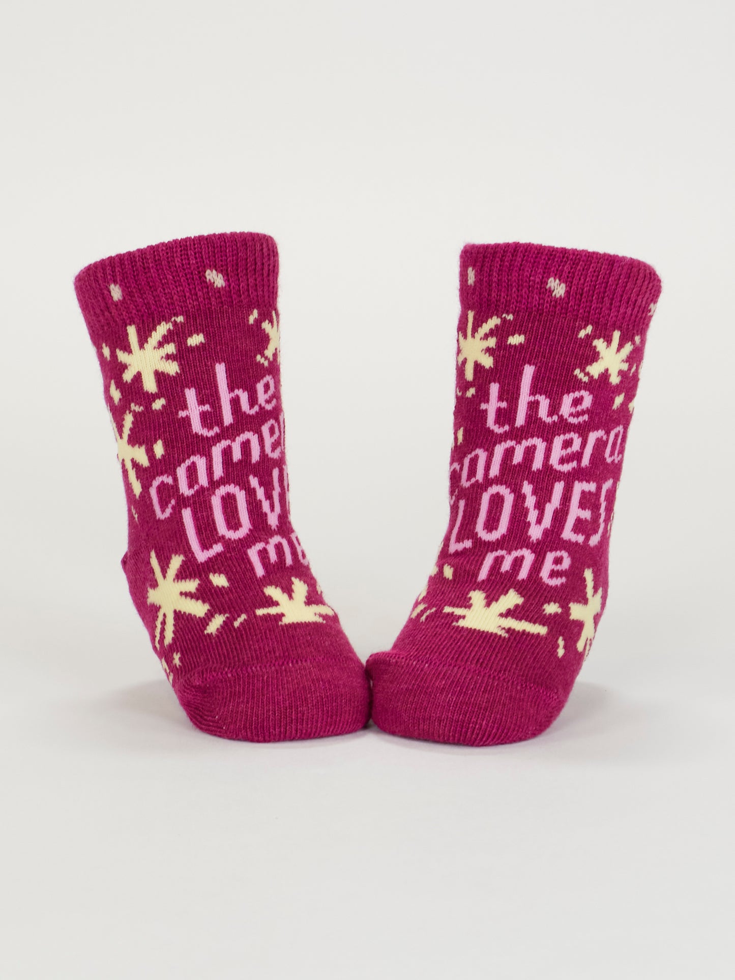 Camera/Brewing Baby Socks