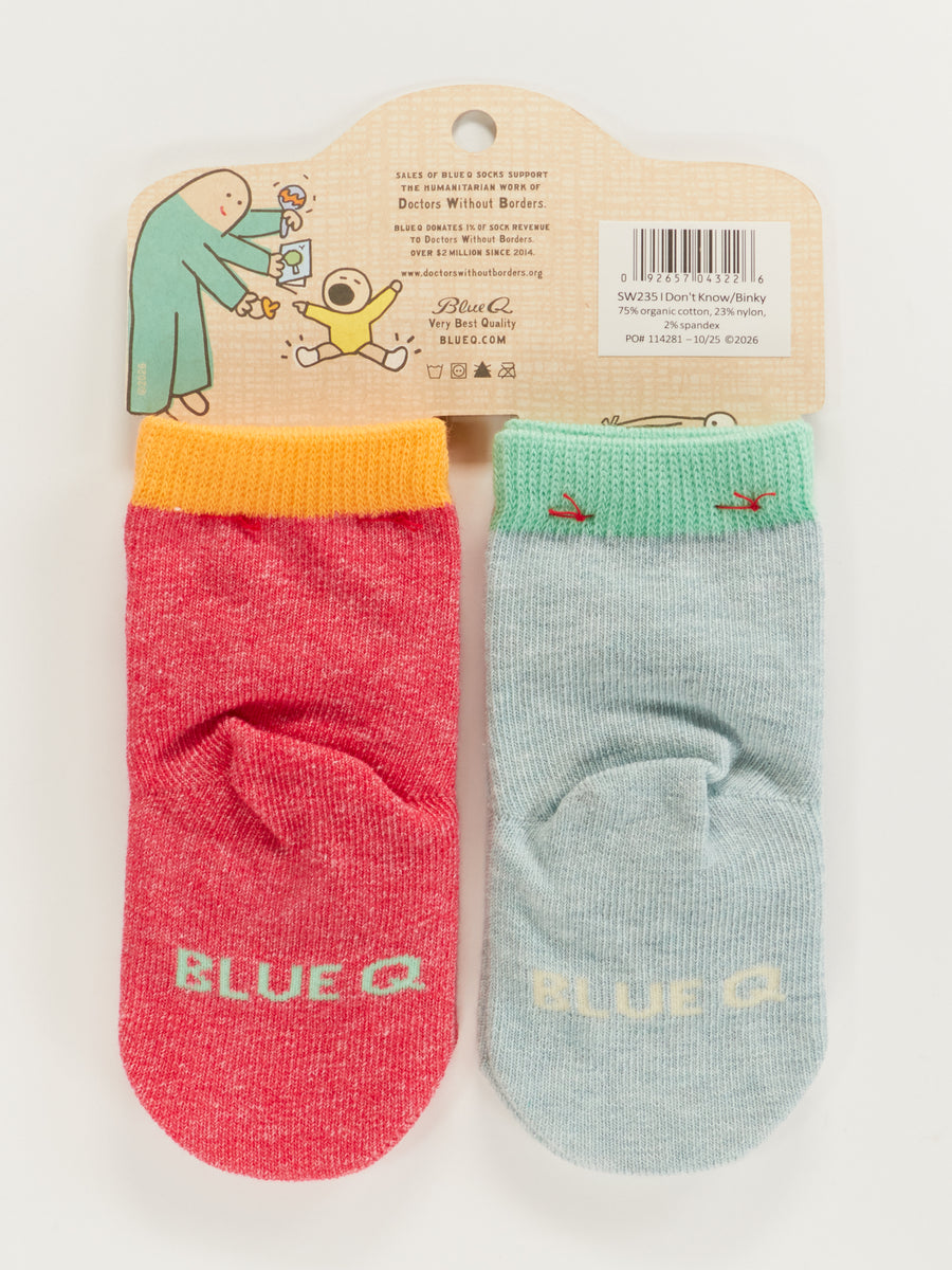 I Don't Know/Binky Baby Socks