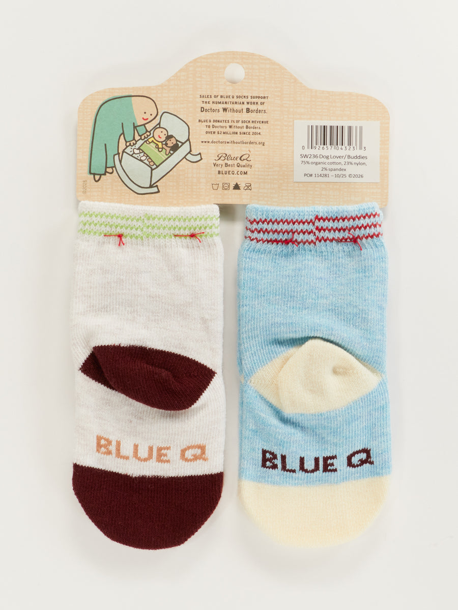 Dog Lover/Buddies BabySocks